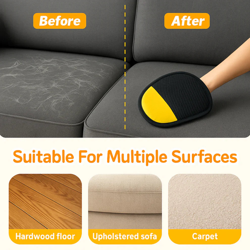 PawzyPet™ – The Original Pet Hair Removal Glove