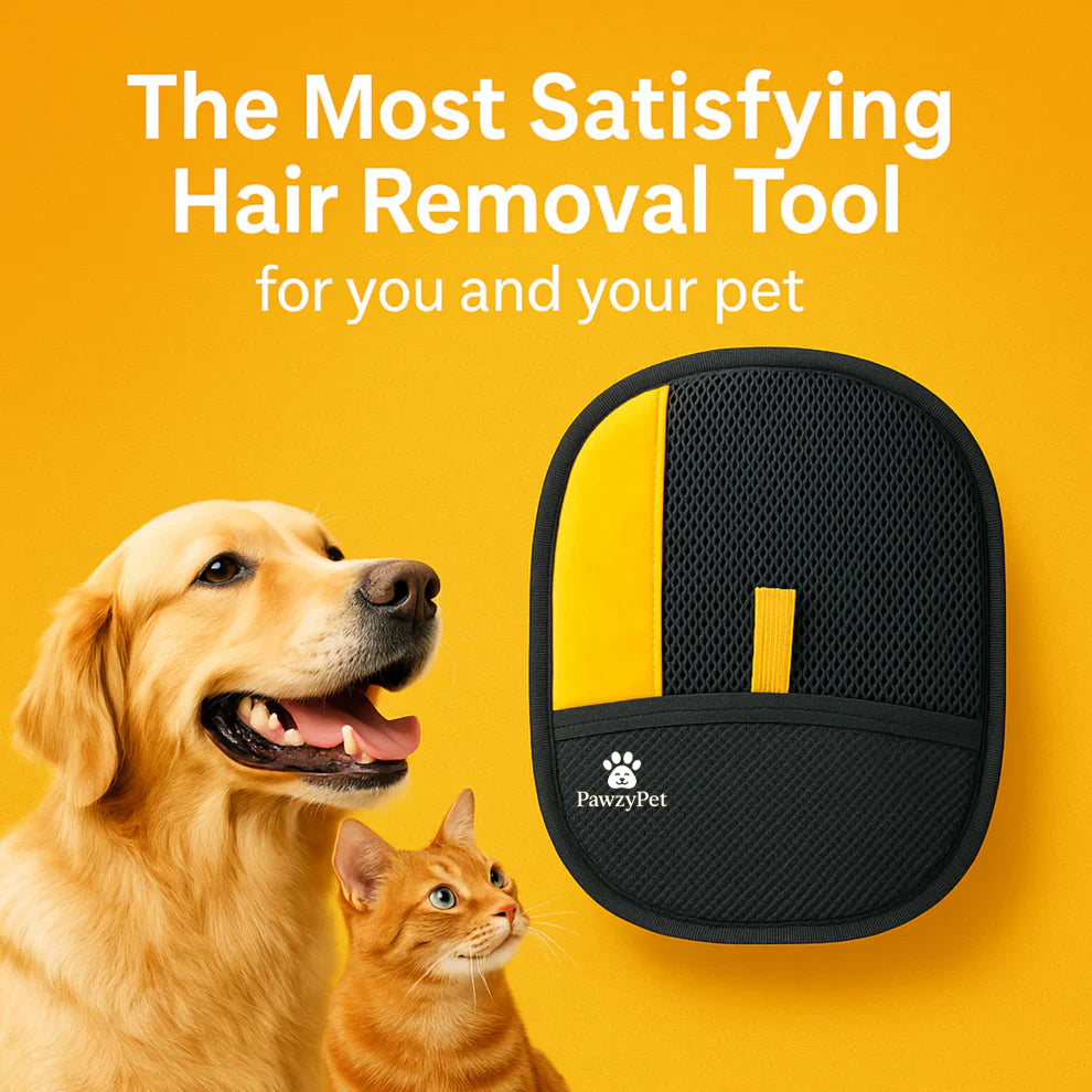 PawzyPet™ – The Original Pet Hair Removal Glove